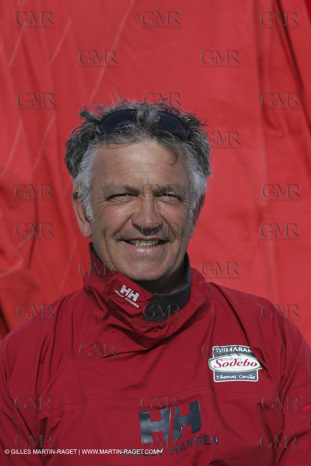 Orma 2005 - Sodebo - April training - Fabrice Levet