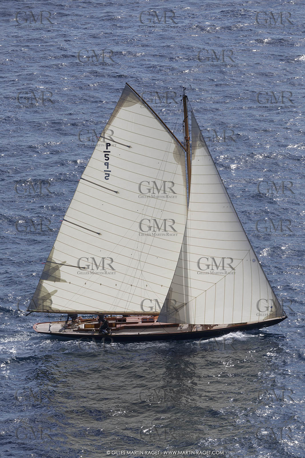 03 10 2020, Saint-Tropez (FRA,83), Les Voiles de Saint-Tropez 2020, Day 7