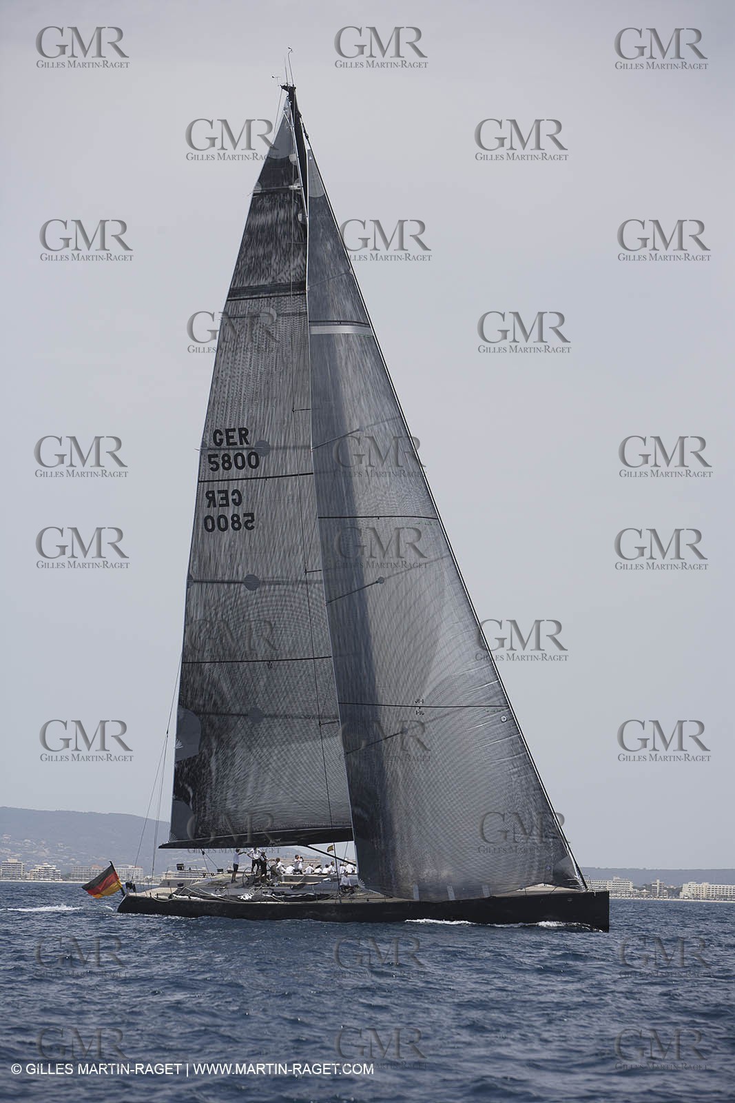 18 08 2007 - Palma de Mallorca (Spain) - The Super Yachts Cup - D2