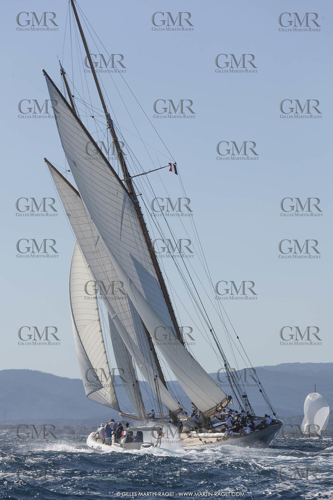 26 09 2022, Saint-Tropez (FRA,83), Voiles de Saint-Tropez 2022, Premier jour de course pour les IRC - ENtraînements pour les classiques