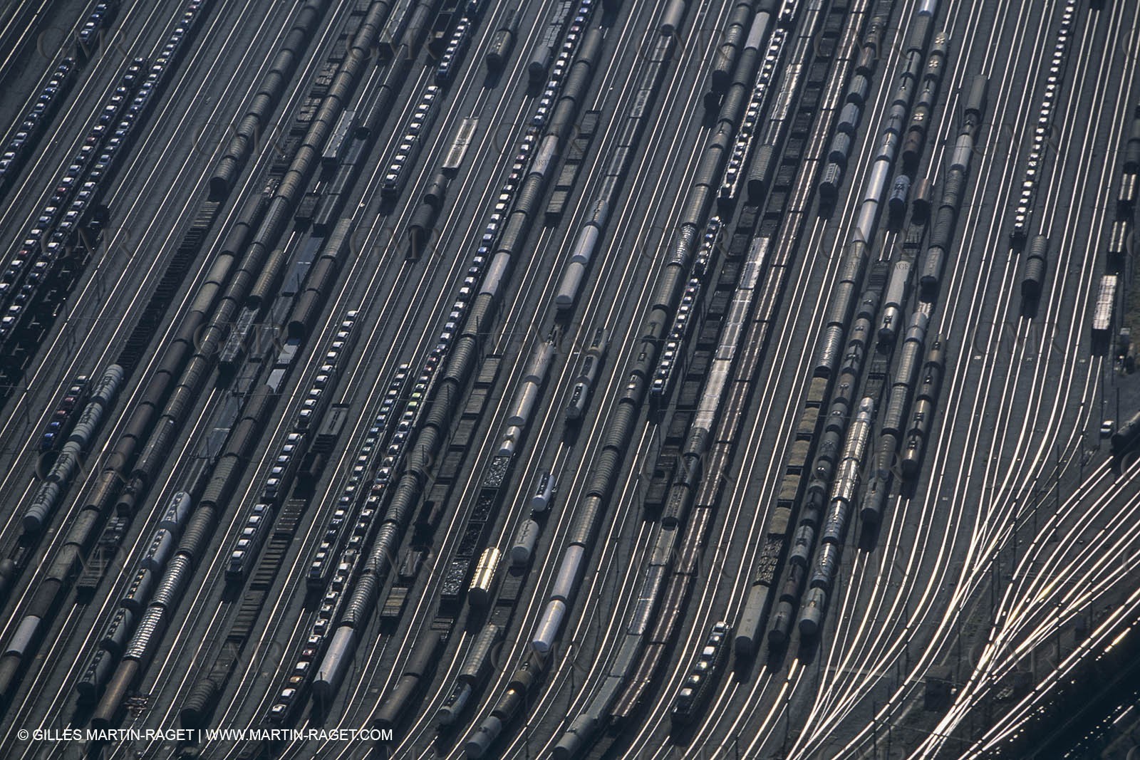 France, Provence, Plaine de la Crau