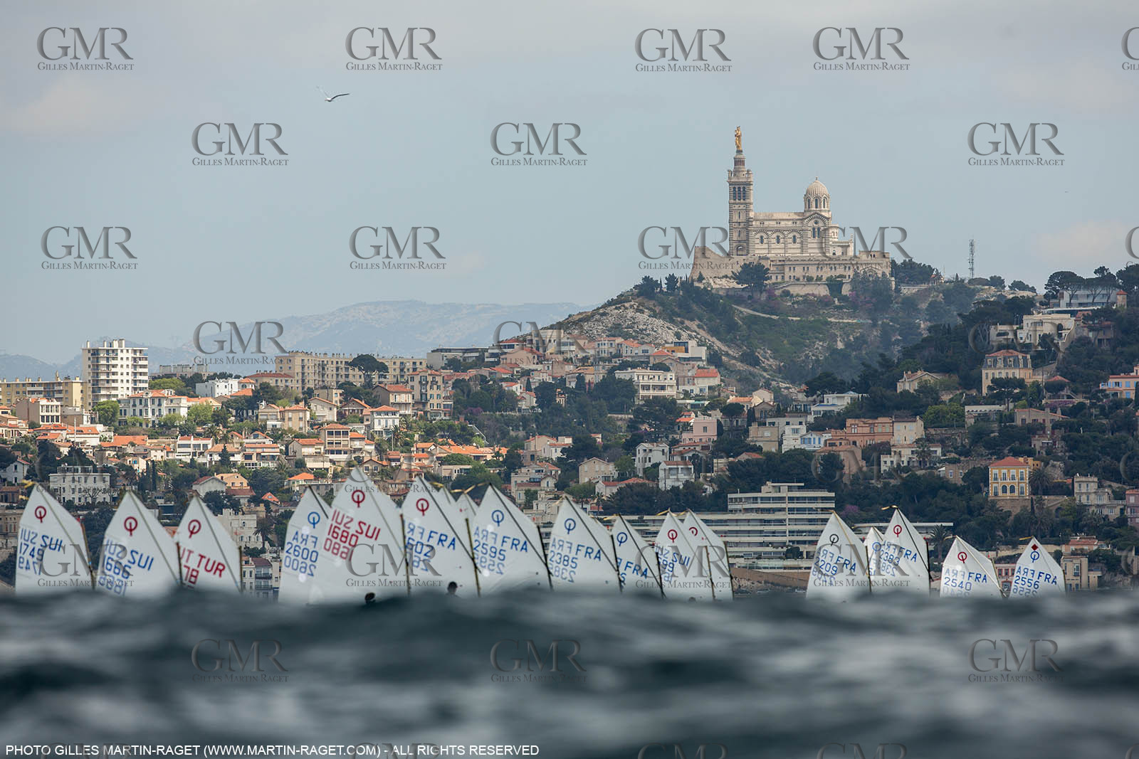 15 04 2016, Marseille (FRA,13), SNIM Dériveurs, Coupe Internationale de Printemps Optimist, Final Day