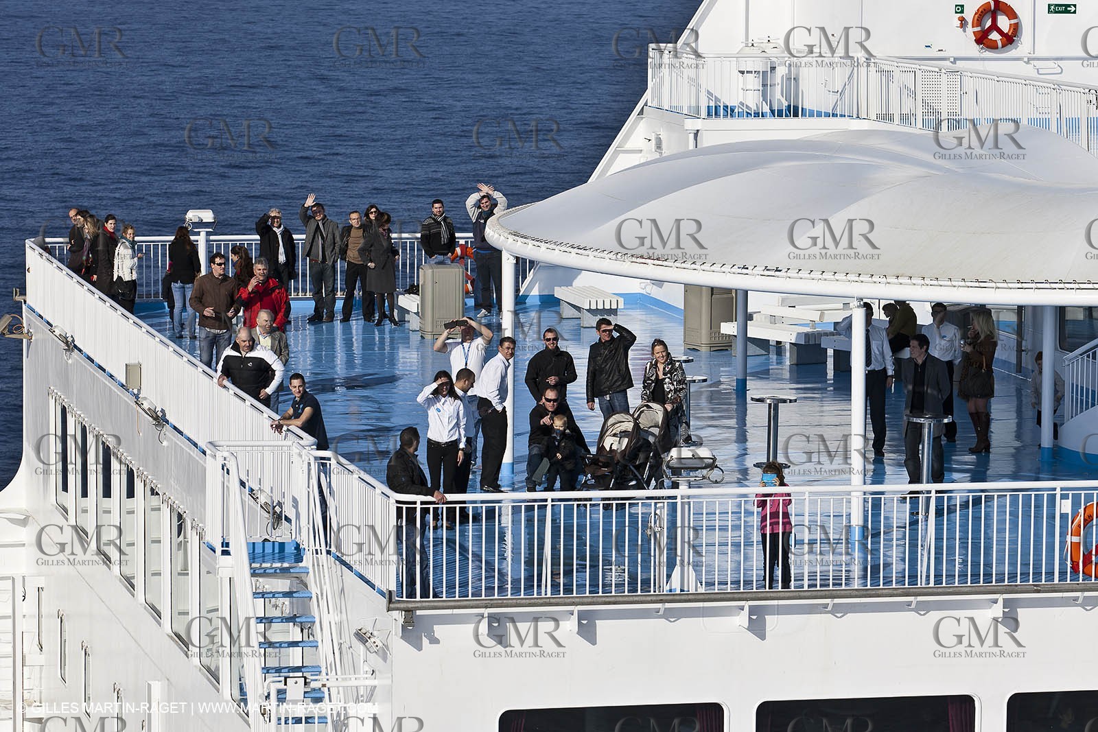 14 01 2012 - Marseille (FRA,13) - La Meridionale shipping company - the Piana off Marseille and the Calanques