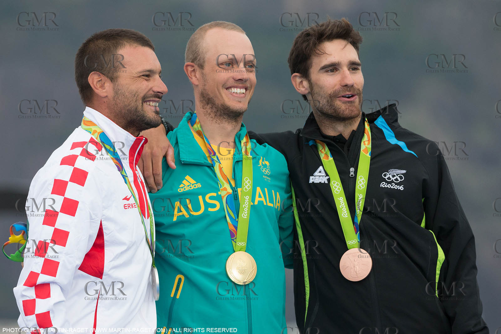 16 08 2016, Rio de Janeiro (BRA), 2016 Olympic Games, Sailing,