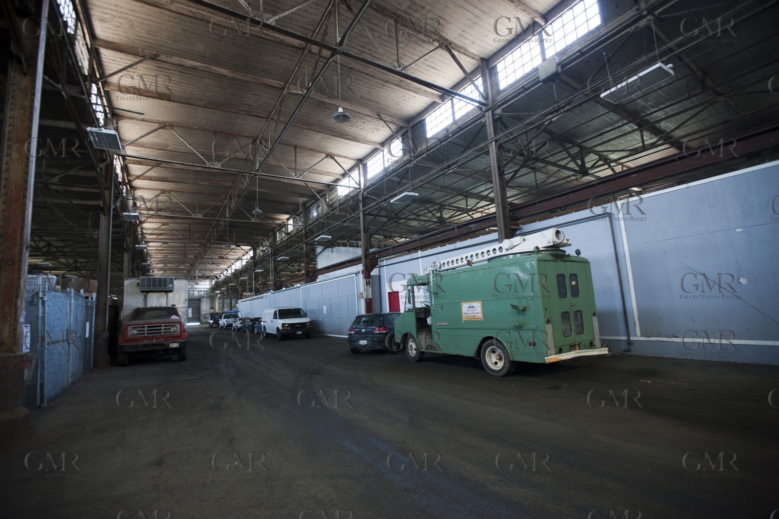 07 06 2011 - San Francisco (USA,CA) - 34th America's Cup - The Piers in their state of origin - Pier 26-28 - Pier 28