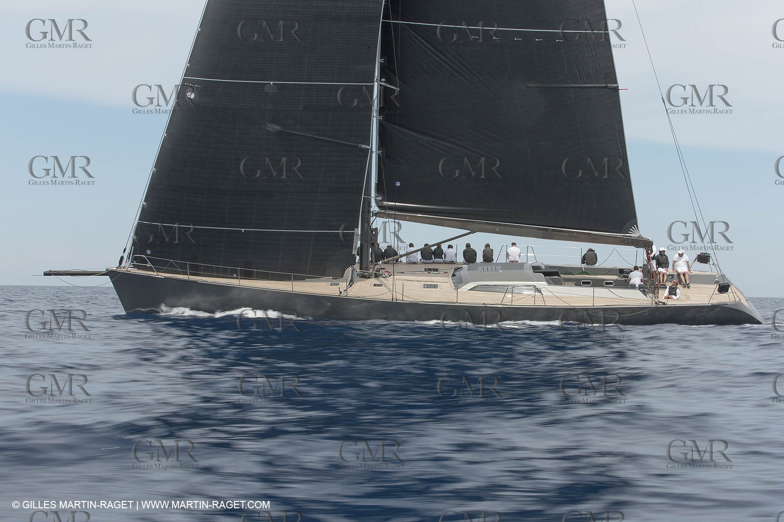 07 06 2016, Porto Cervo (ITA, Sardinia), Loro Piana Super Yacht Regatta, Training Day, J One