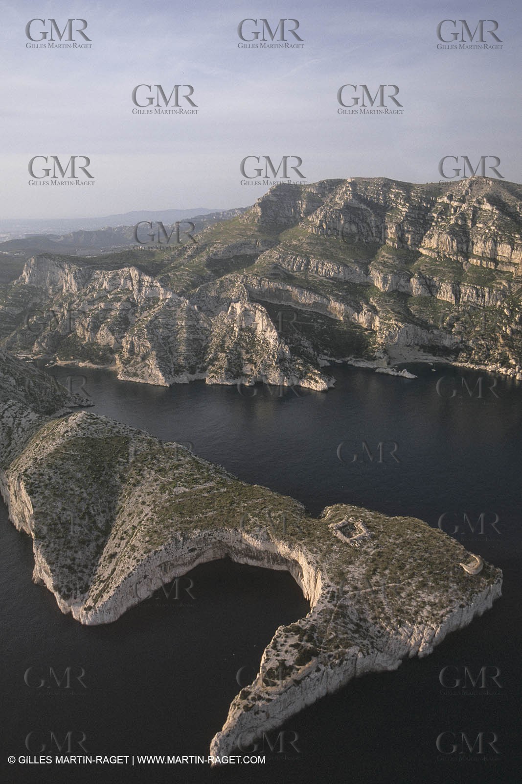 France, Provence, Les Calanques & Iles de Marseille, Morgiou