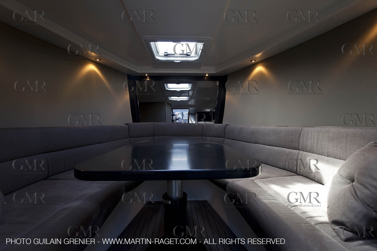 Monaco - March 2009 - Van Dutch test - Dutch motor yacht