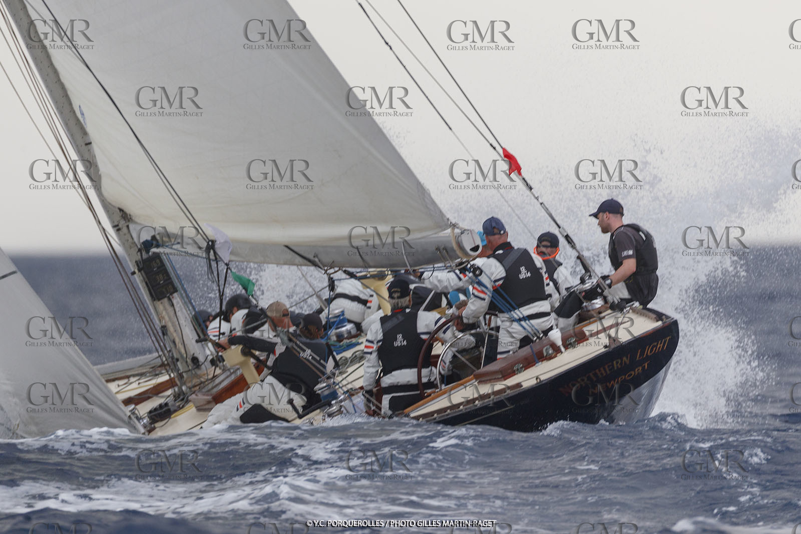 19 06 2024, Porquerolles Island (FRA), Championnat du monde des 12 m JI 2024, Race Day 1