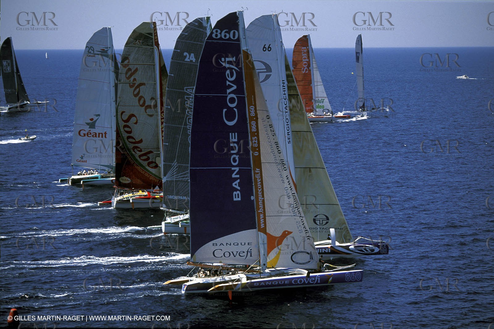 2003 ORMA Multihulls Championship - Cagliari (Italy) Grand Prix