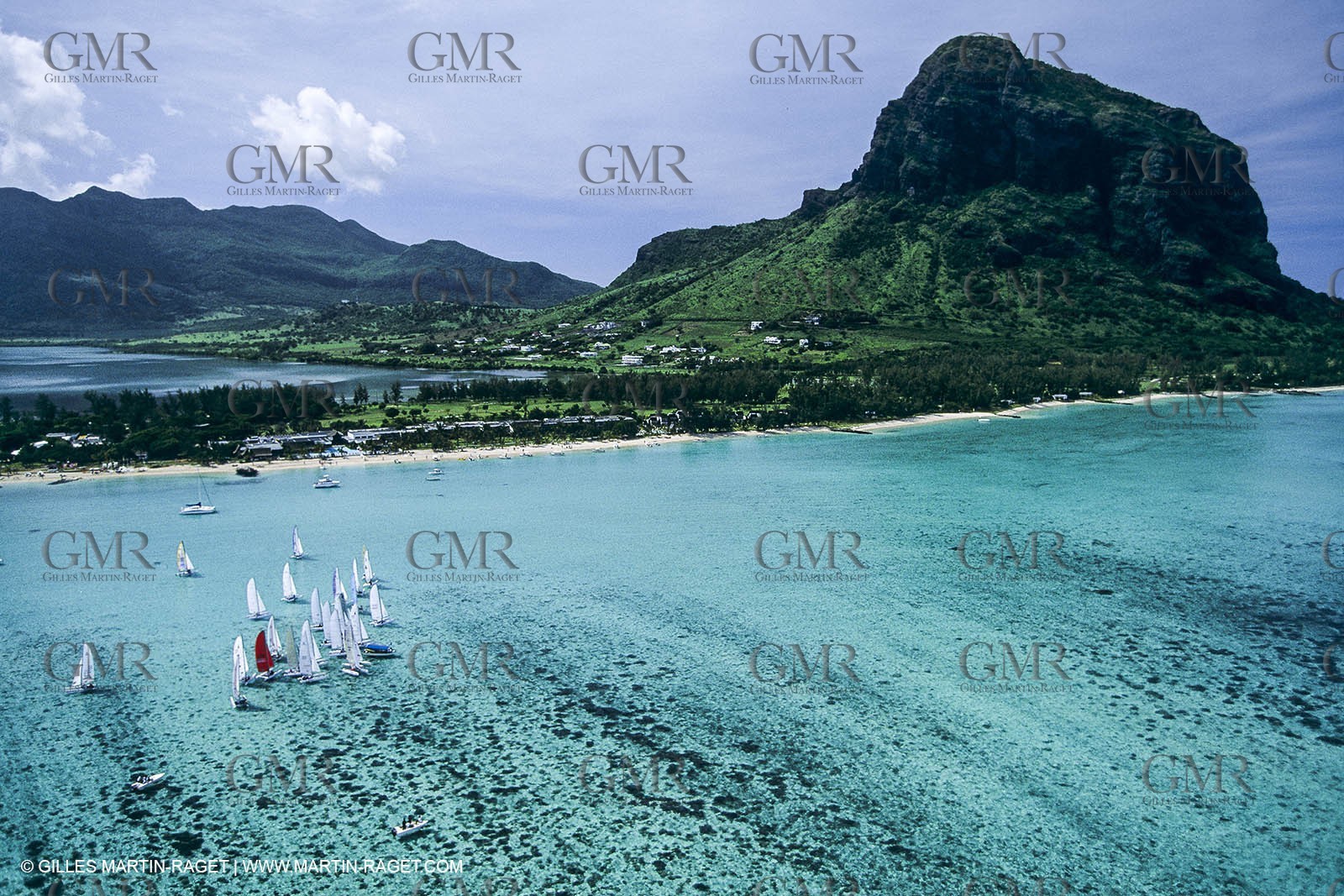 Sailing, dinghies, Round Mauritius Island Raid