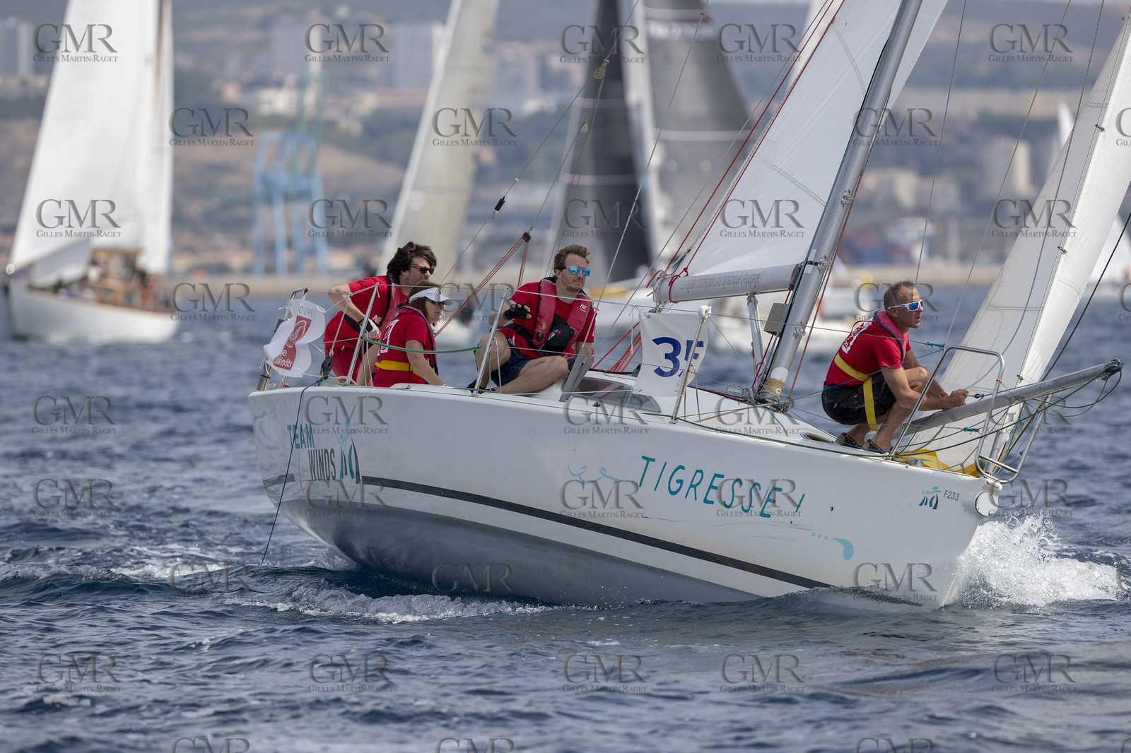 15 09 2018, Mareseille (FRA,13), Juris Cup 2018, Day 2