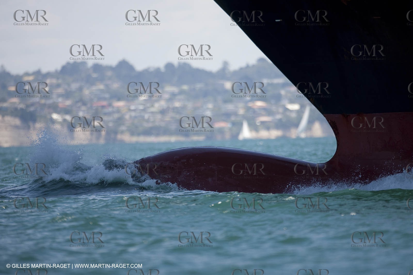 21 01 2009 - Auckland (NZL) -  Louis Vuitton Pacific Series - BMW ORACLE Racing - Training