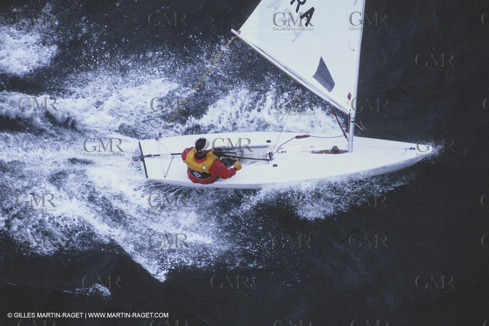 Sailng, Dinghies, Laser