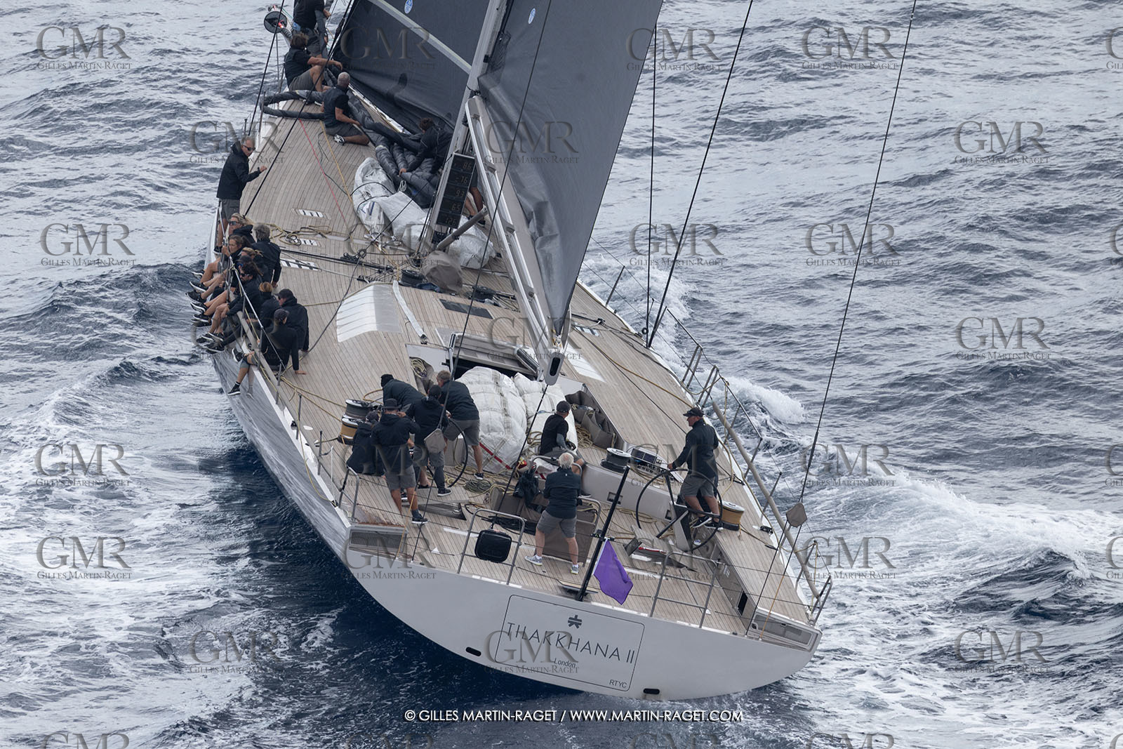 02 10 2025, Saint-Tropez (FRA) Les Voiles de Saint-Tropez 2025, Race Day 4