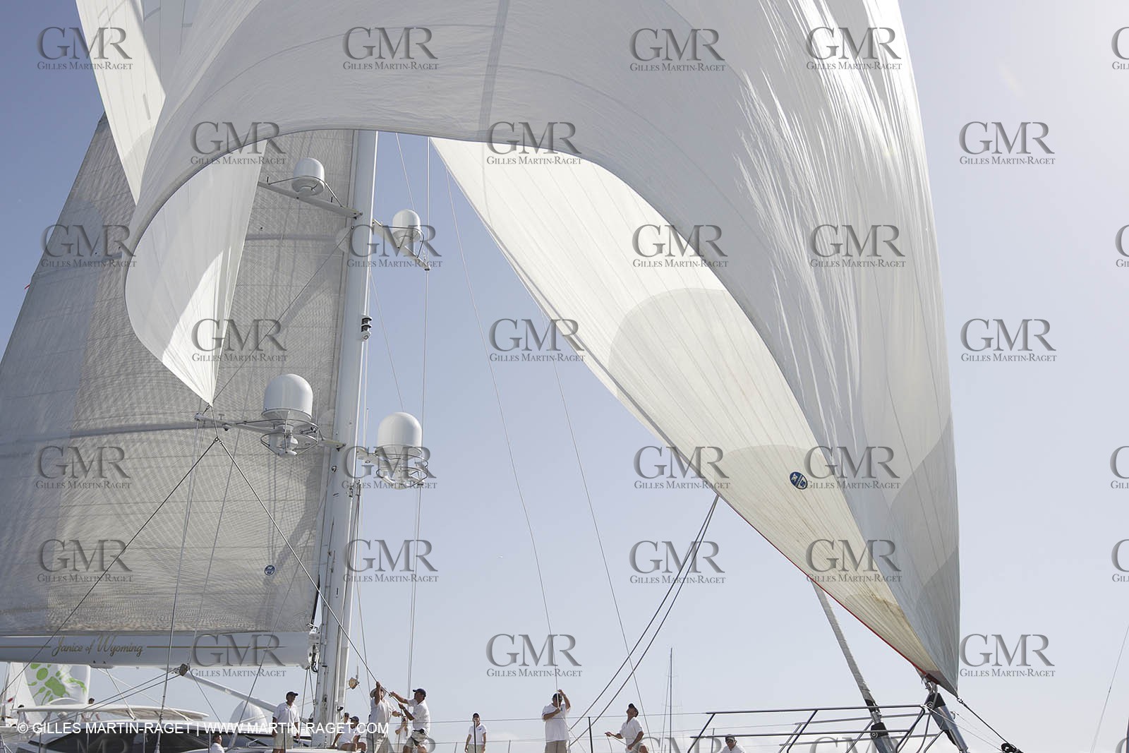 17 08 2007 - Palma de Mallorca (Spain) - The Super Yachts Cup - D1