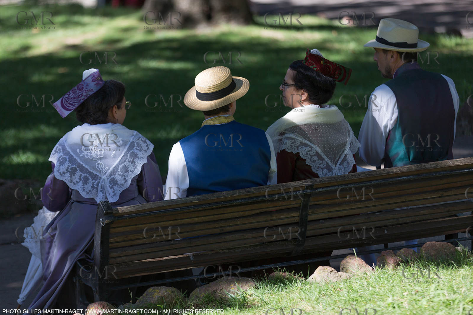 03 07 2016, Arles (FRA,13) Fête du Costume