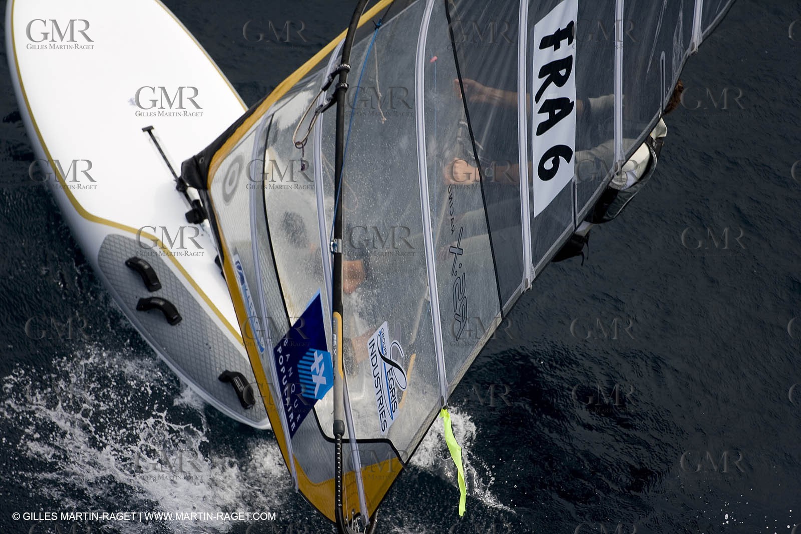 26 04 2007 - 2007 Semaine Olympique Française - Hyères (South of France) - Day 5 - Team France - RS:X - Bontemps Julien