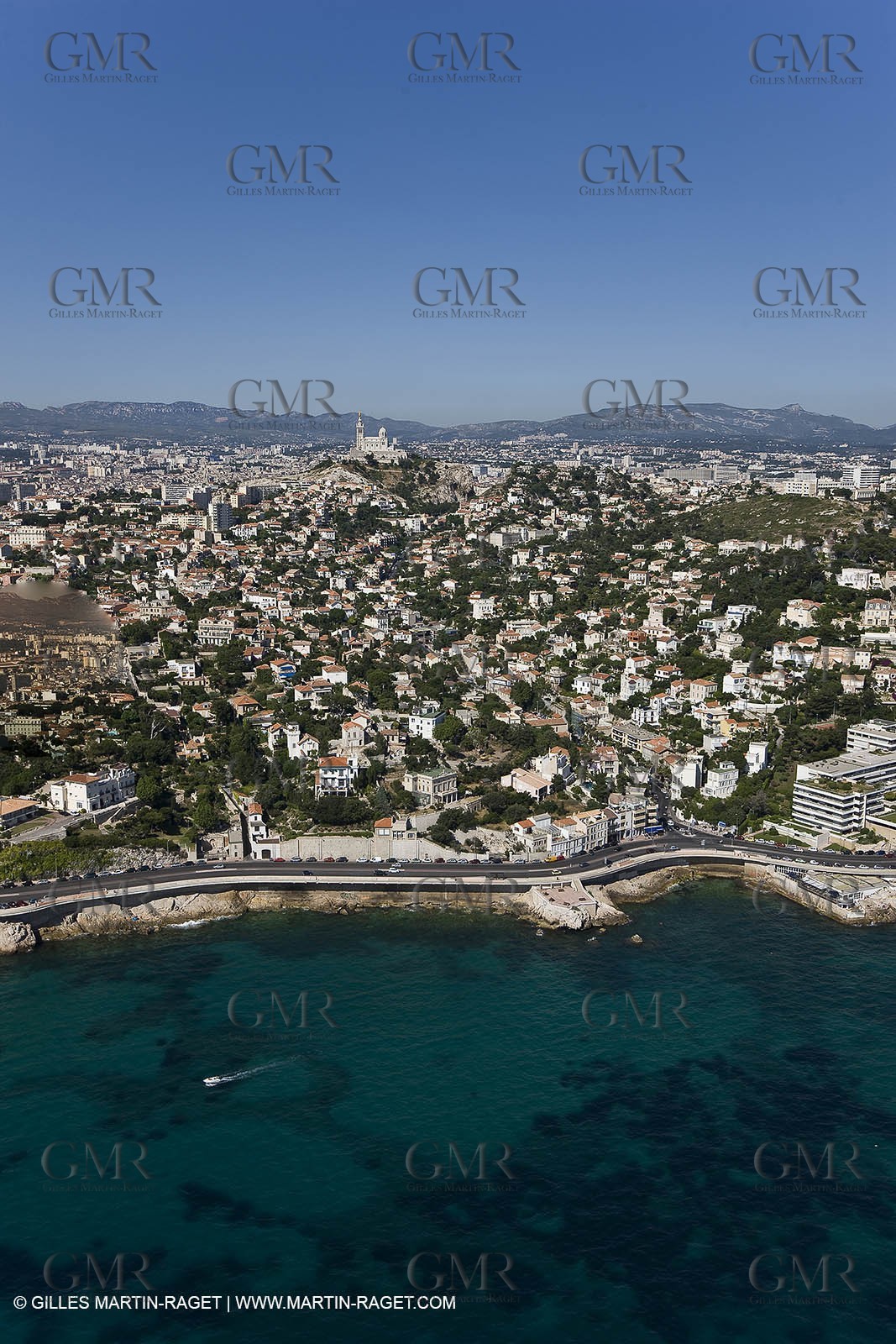 2009 - Marseille - Vue de la corniche