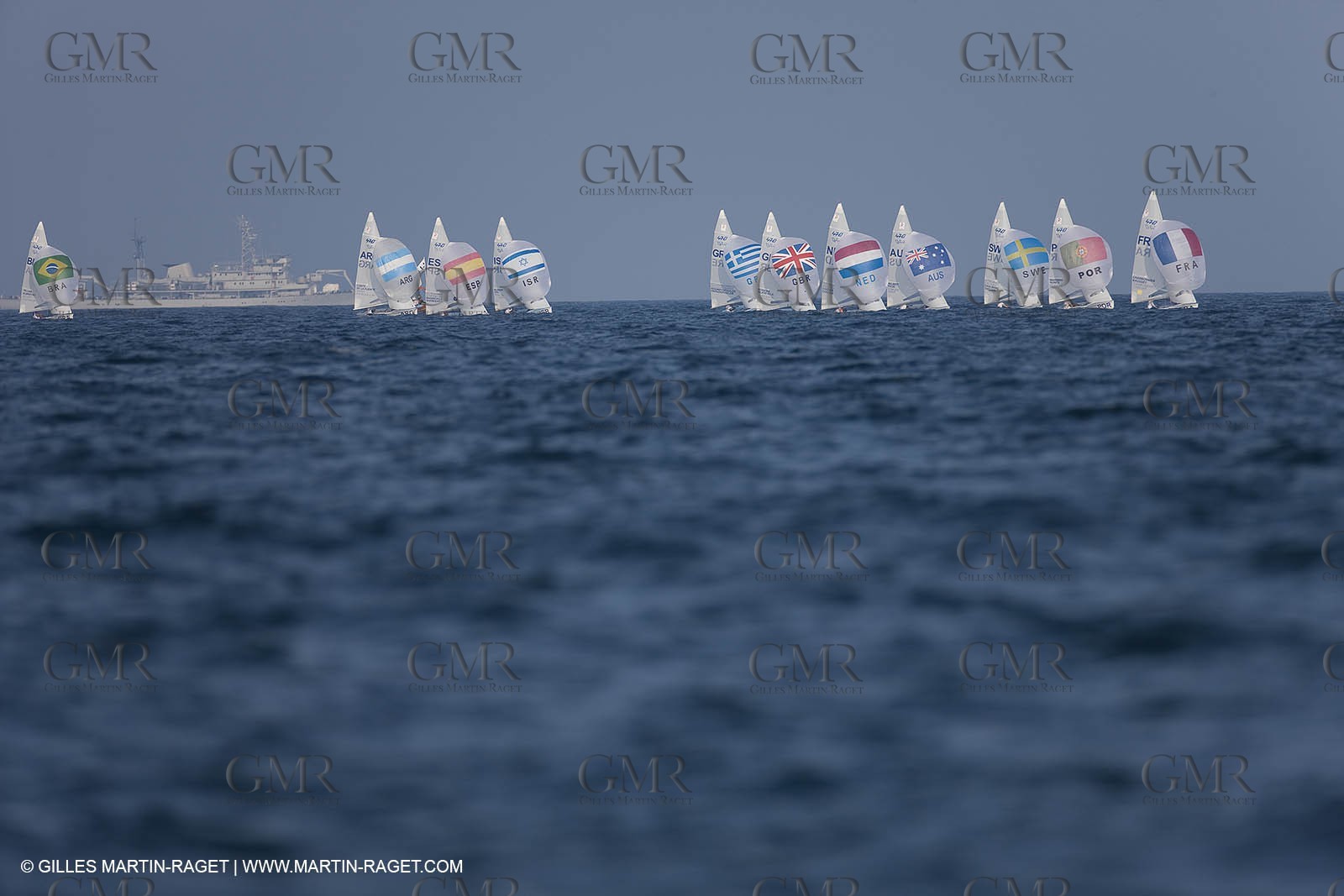 12 08 2008 - Qingdao (CHN) - 2008 Olympic games - Day 4