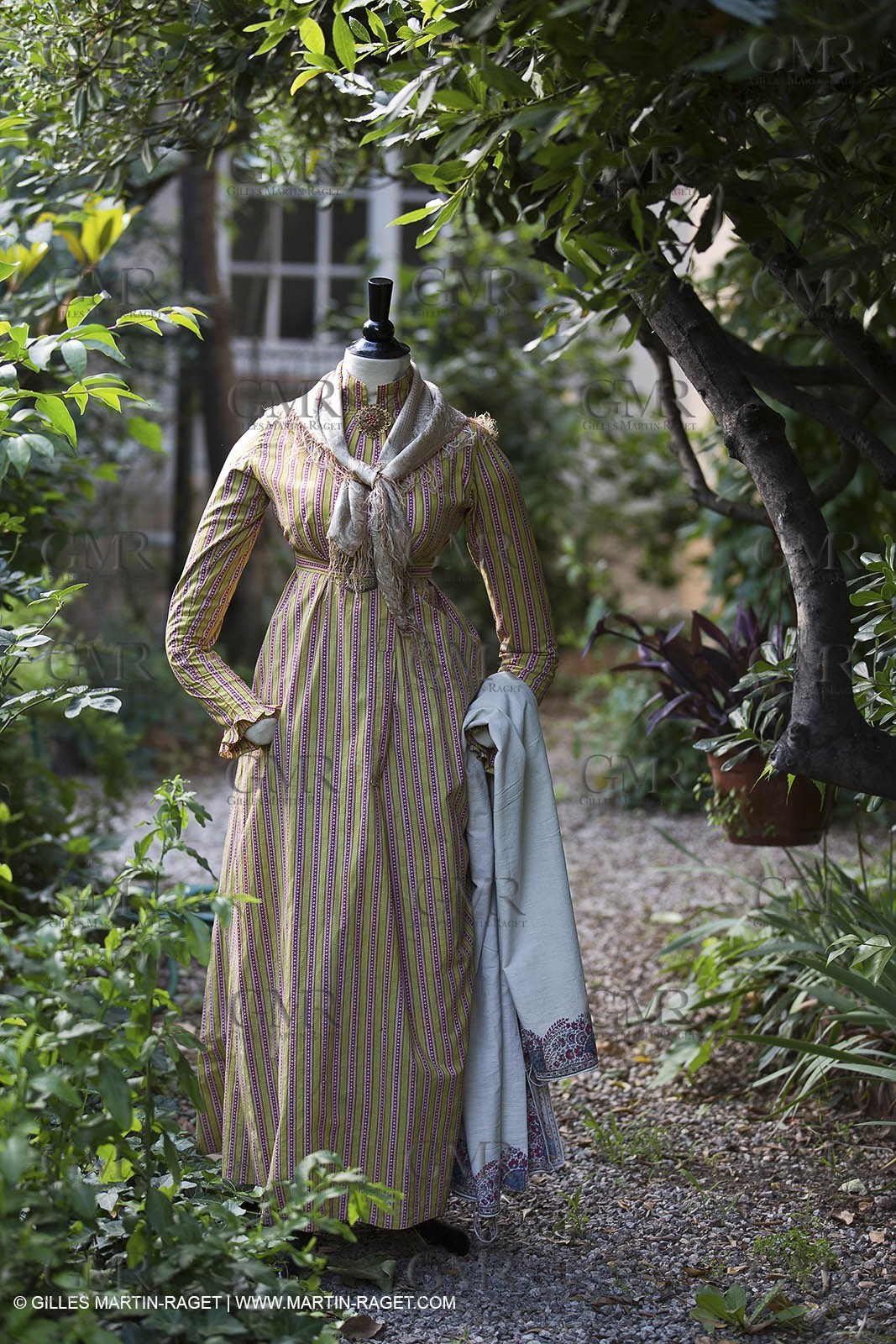 06 07 2012, Toulon (FRA,83), Villa Rozemaine, exhibition 'Fashion Dresses