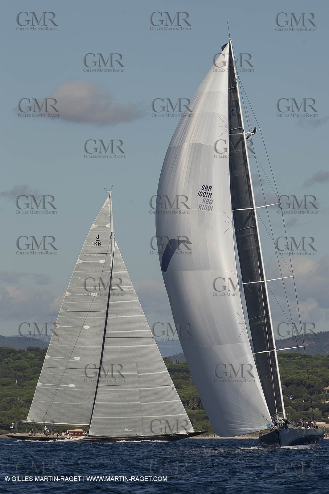 30 09 2013 - Saint-Tropez (FRA,83) -  Les Voiles de Saint-Tropez 2013 - Day 1 - Wally Yachts and J Class