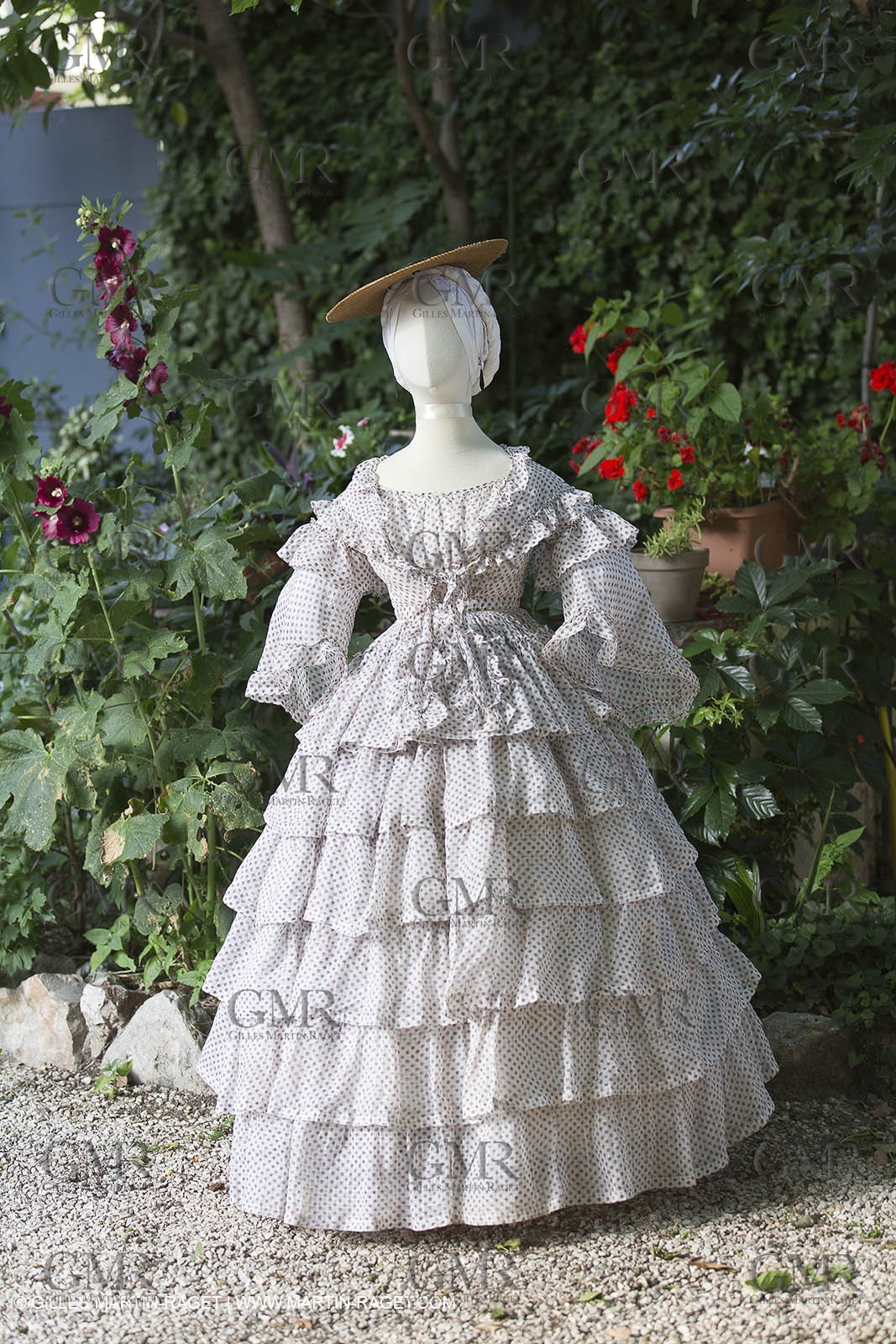 06 07 2012, Toulon (FRA,83), Villa Rozemaine, Exposition Robes de Mode