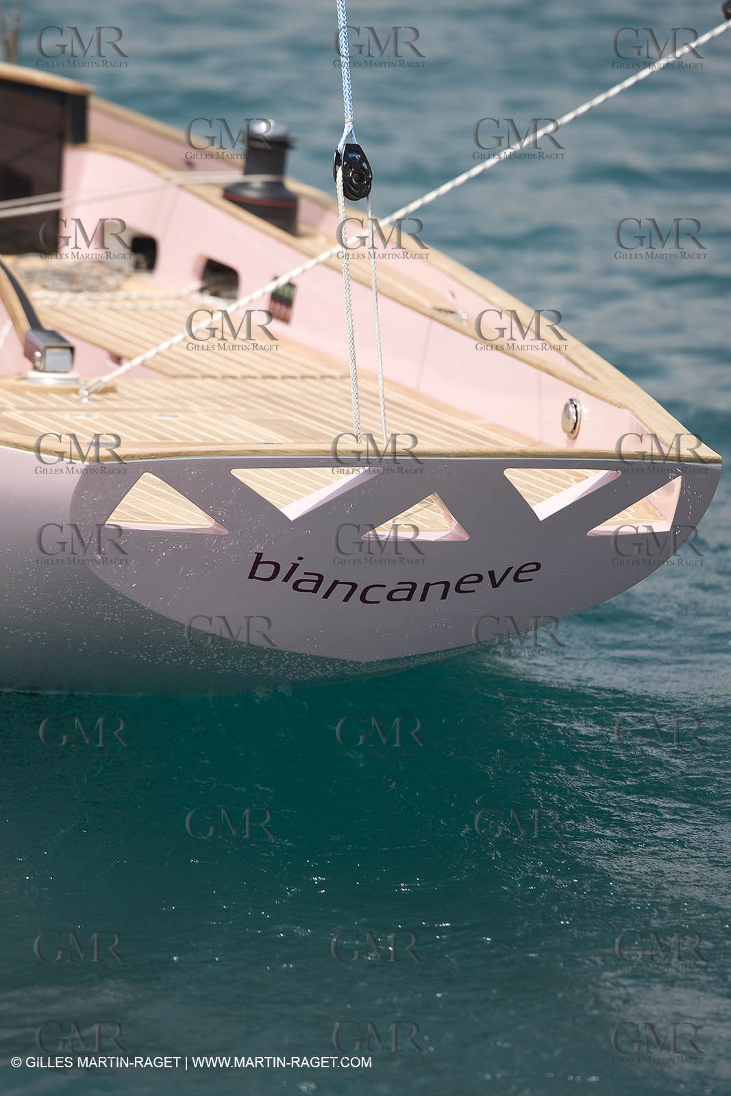 23 07 2008 - Antalya (Turky) - Super yachts - Wally yachts - Wallynano - first trials