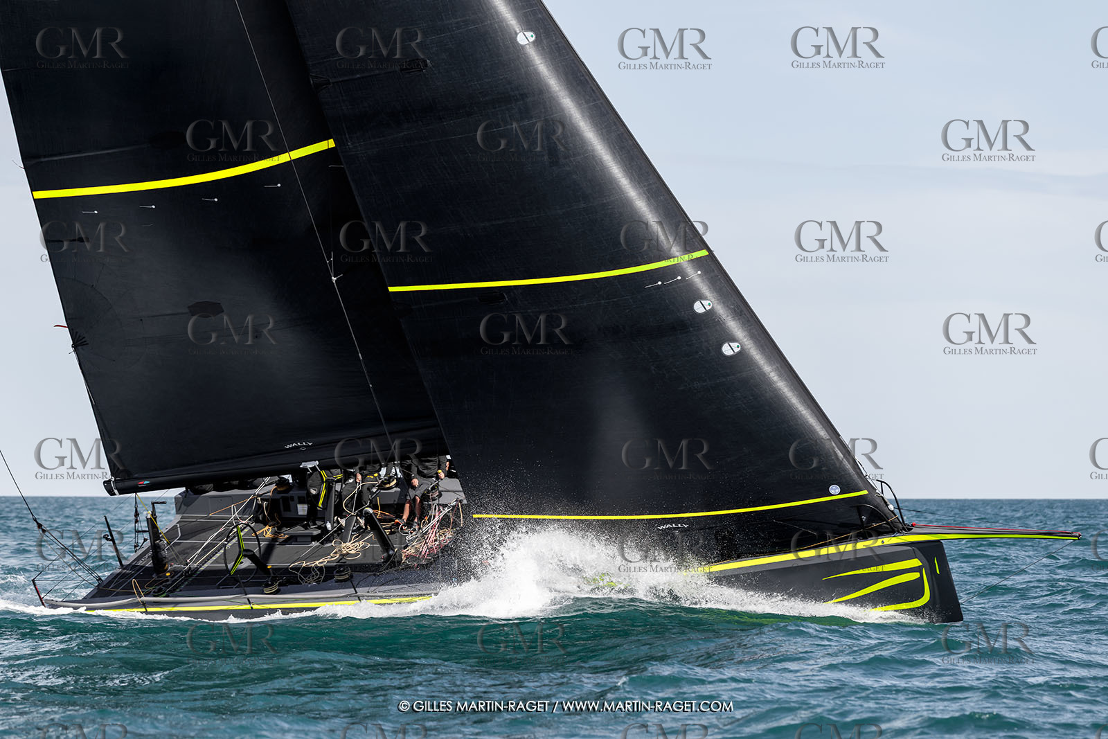 11 03 2025, Valencia (ESP), Wally Yachts, Wallyrocket 51