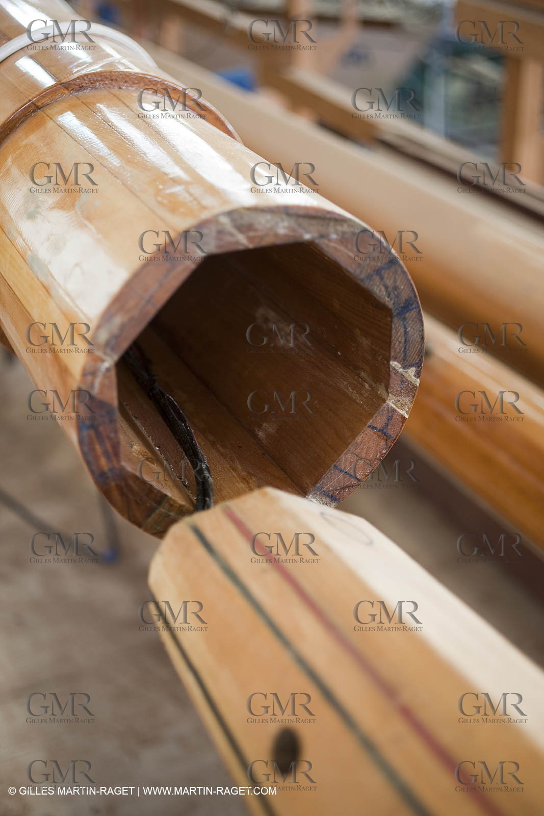 13 03 2010 - La Ciotat (FRA,13) - Mariska - finitions au Charpentiers Réunis