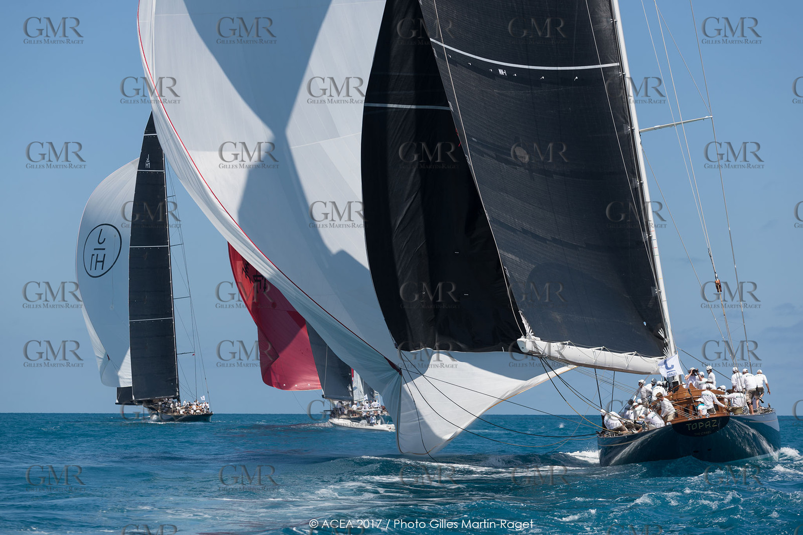 19 06 2017 - Bermuda (BDA) - 35th America's Cup 2017 - America's Cup J Class Regatta