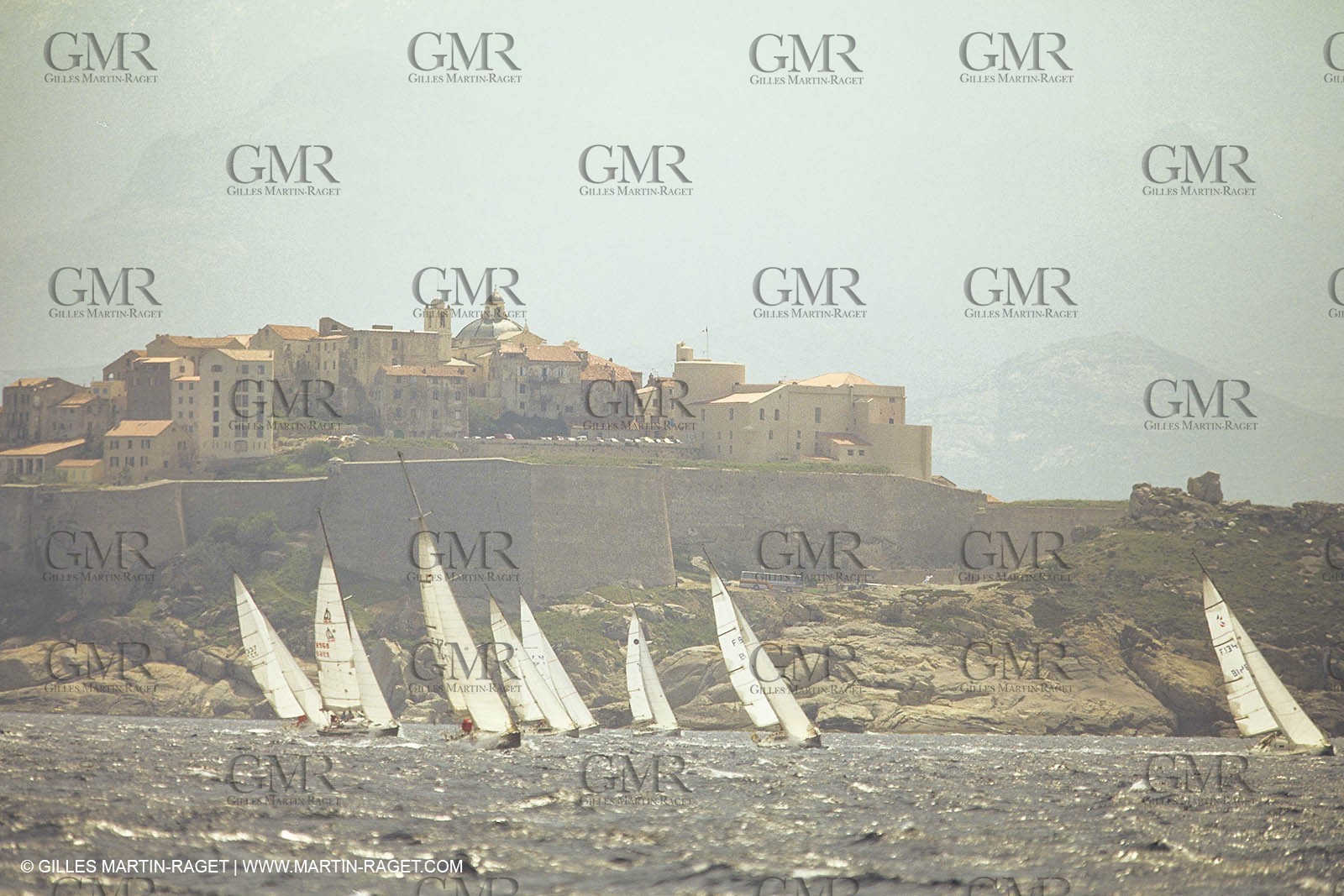 Sailing, Yacht racing, Corporate Racing, Spi Dauphine