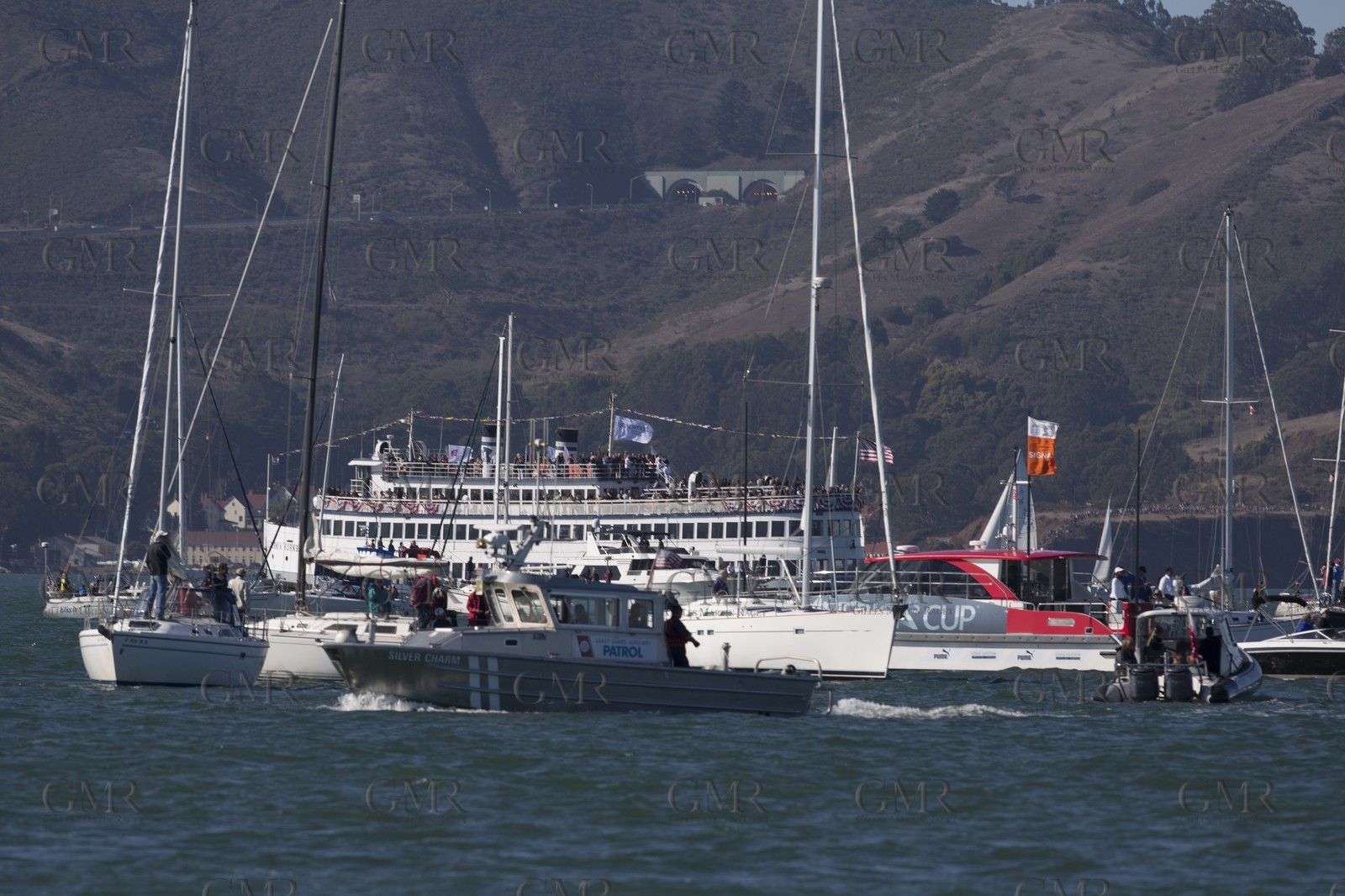 06 10 2012, San Francisco (USA,CA), 34th America's Cup, America's Cup World Series  San Francisco 2012 october - Race Day 4