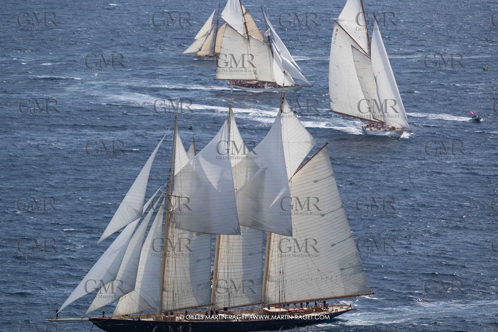 1 10 2024, Saint-Tropez (FRA), Les Voiles de Saint-Tropez 2024, Race Day 2