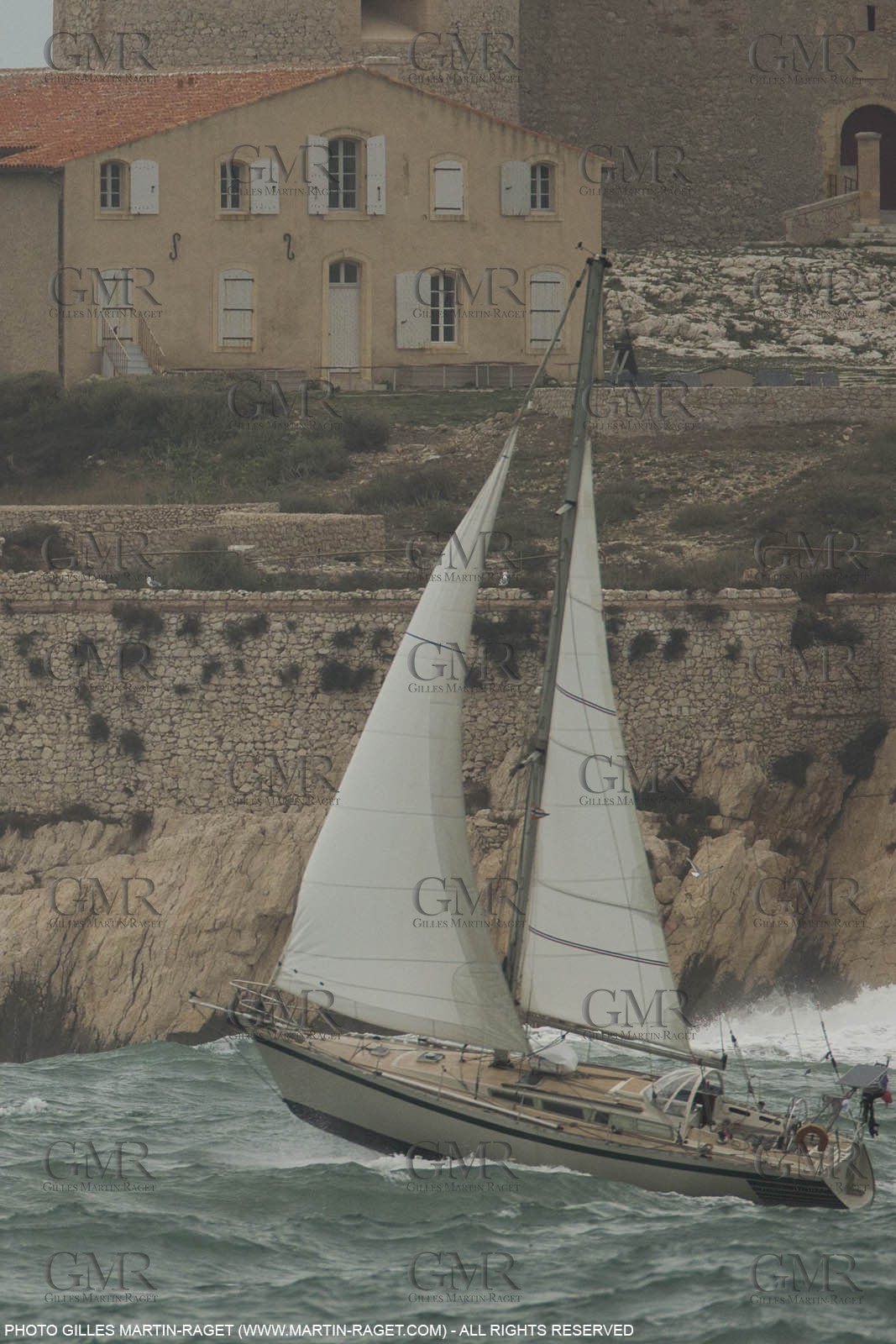 11 01 2016, Marseille,  FRA, winter time