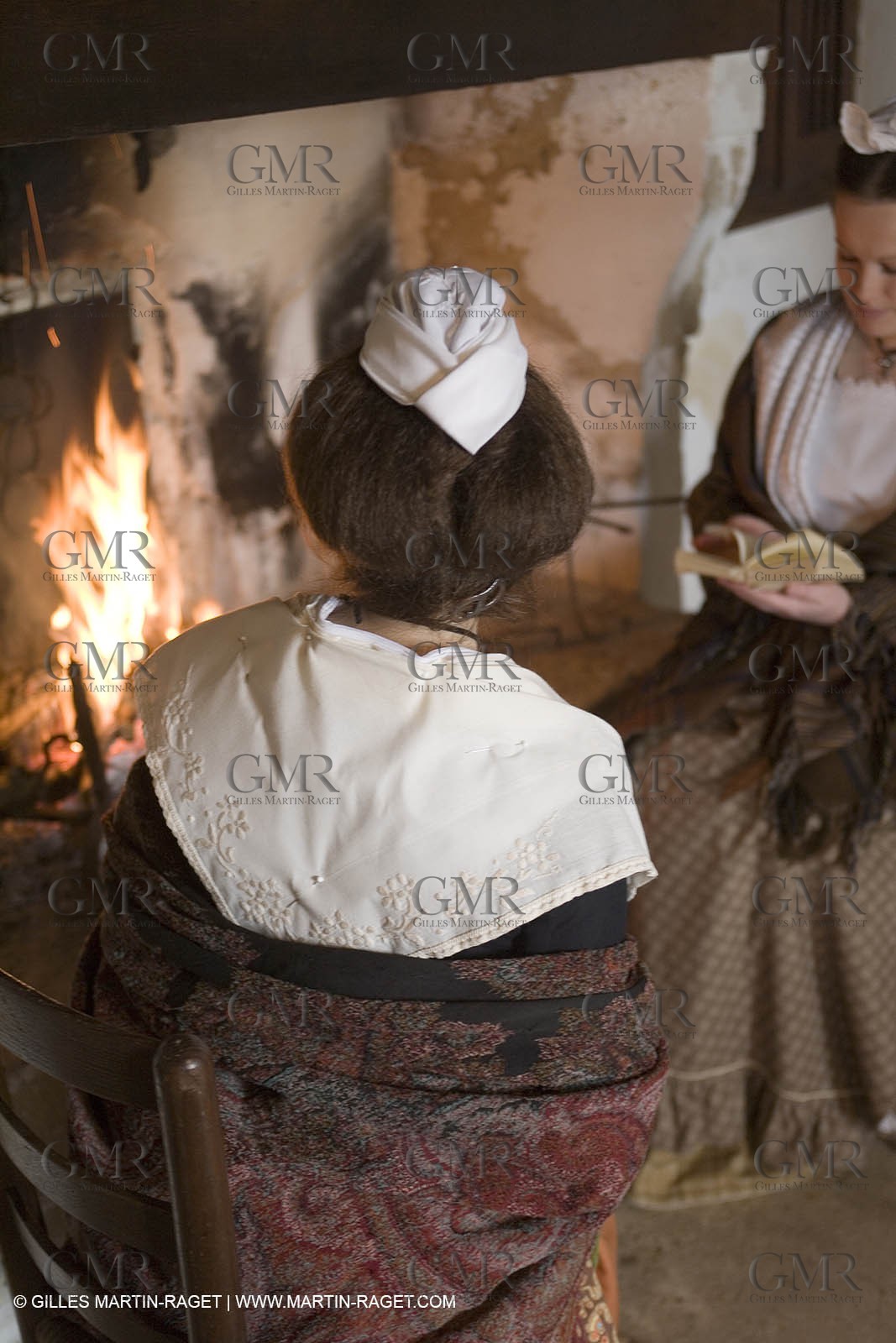 18 02 2007 - Saint Rémy de Provence - Queen of Arles in the Alpilles - Frederic Mistral House