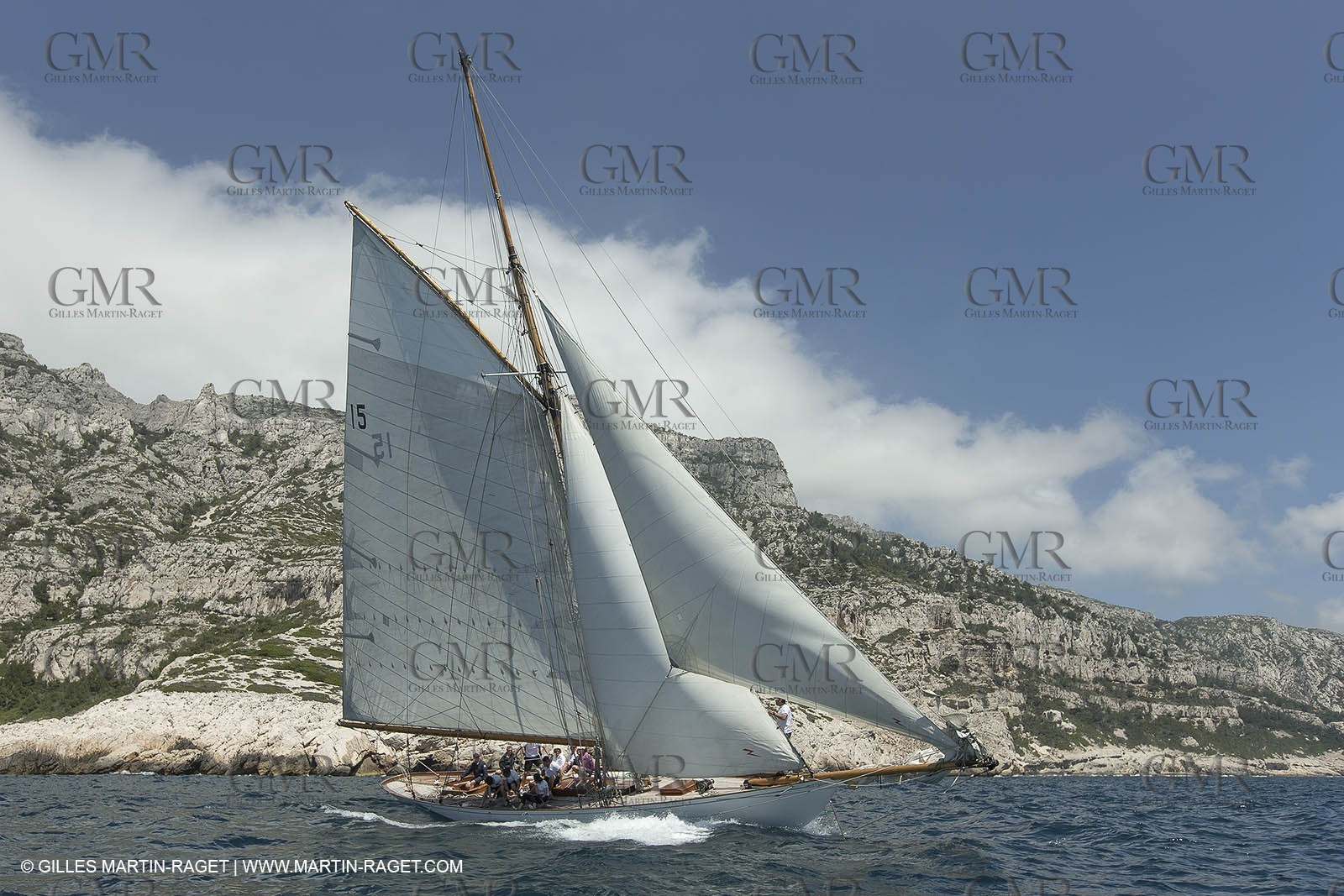 Marseille (FRA, Calanques Classique 2014