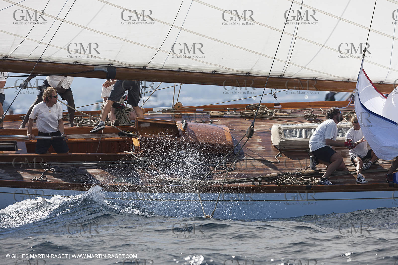 05 10 2017, Saint-Tropez (FRA,83), Les Voiles de Saint-Tropez 2017, jour 5