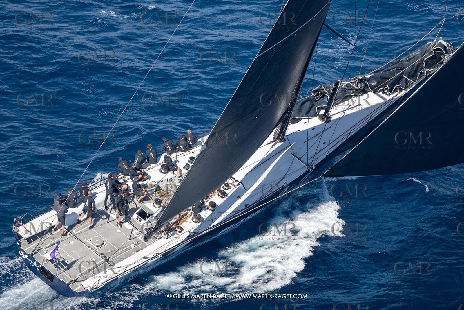 1 10 2024, Saint-Tropez (FRA), Les Voiles de Saint-Tropez 2024, Race Day 2