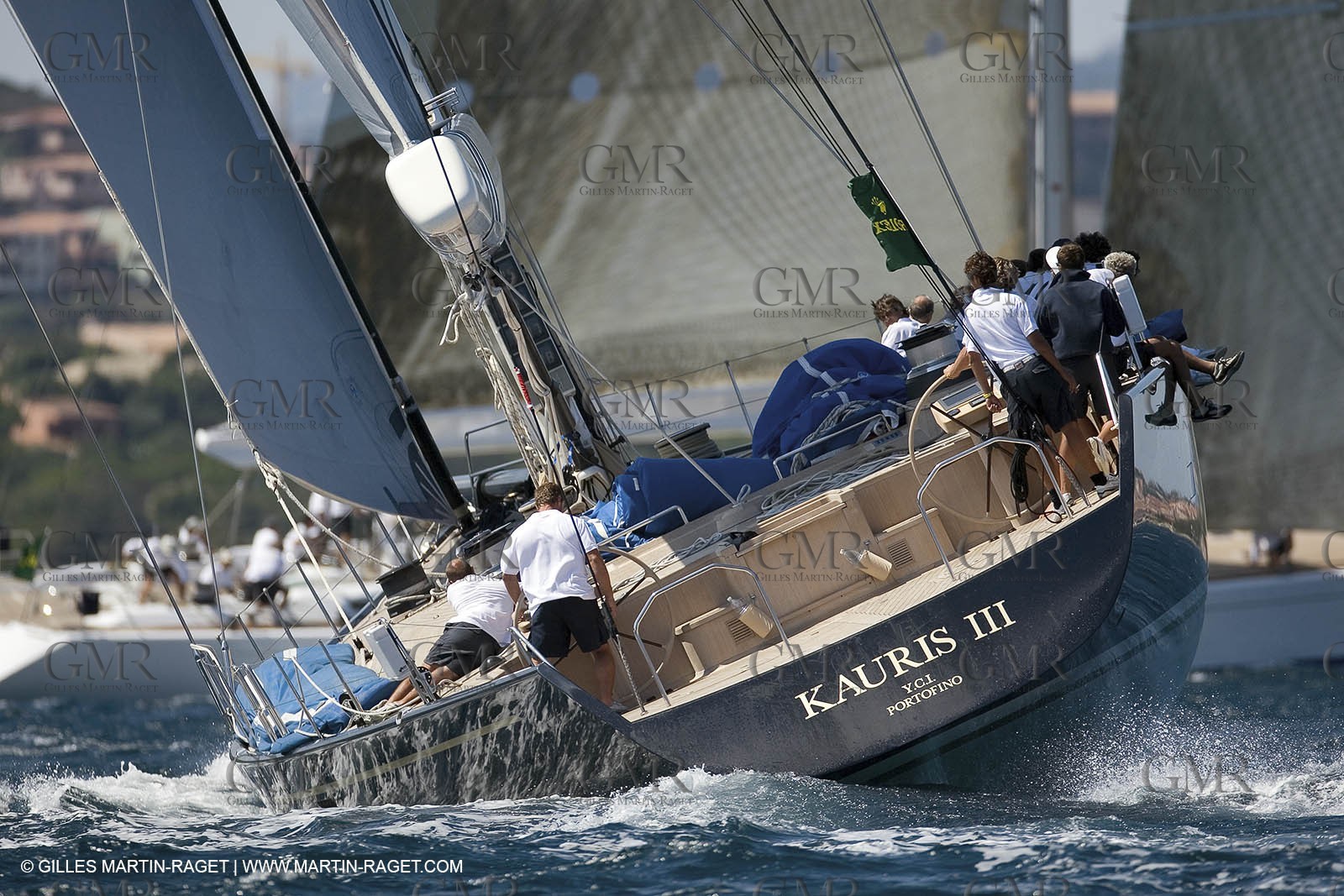 Kauris - Wally Yachts - Maxi Yachts Rolex Cup 2005, Porto Cervo
