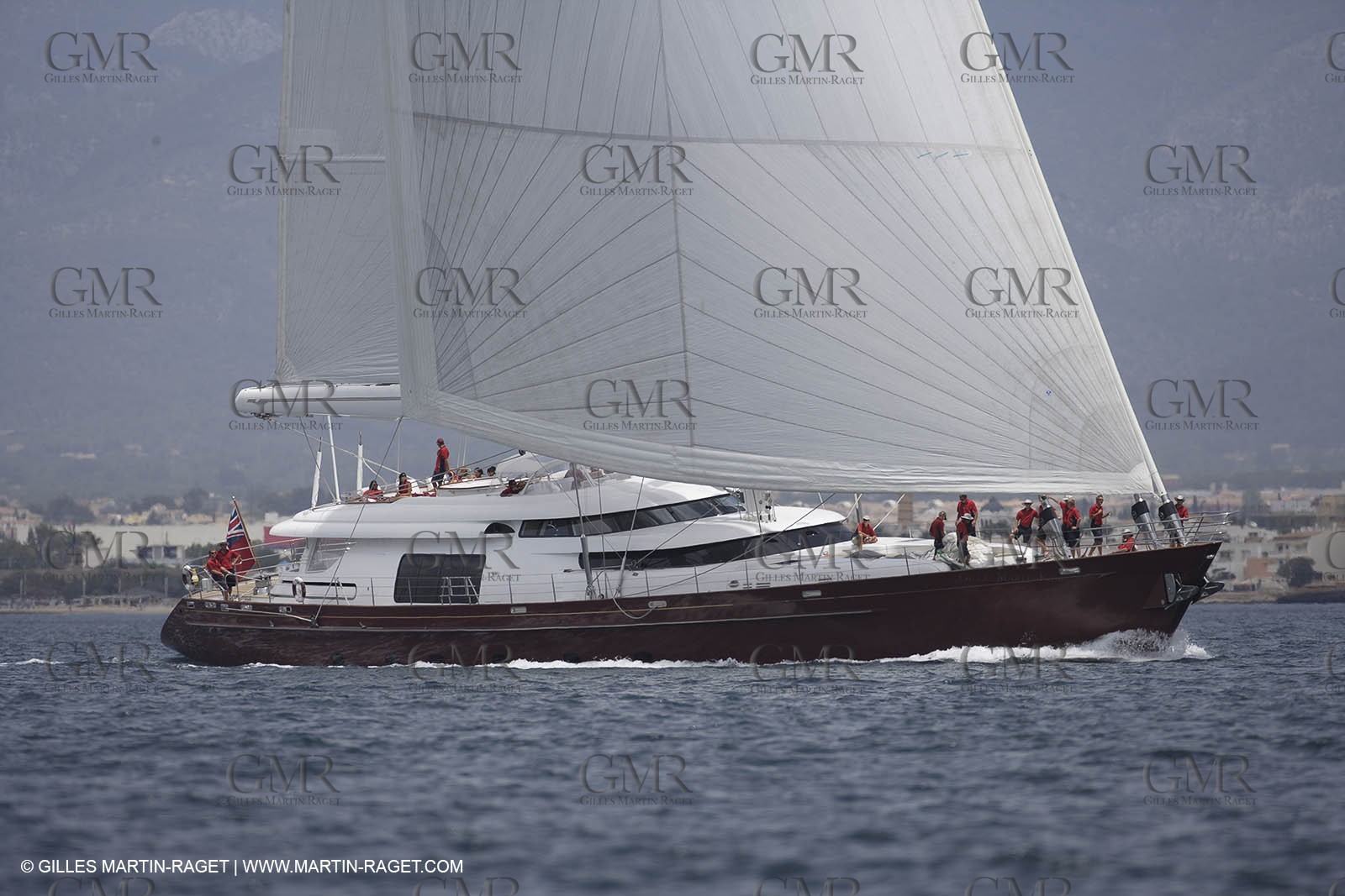 18 08 2007 - Palma de Mallorca (Spain) - The Super Yachts Cup - D2