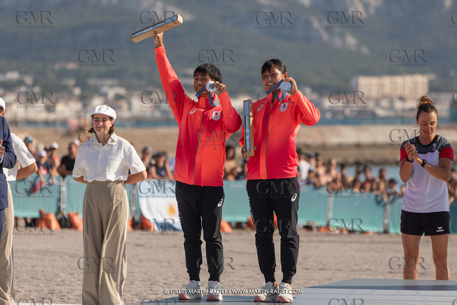 08 08 2024, Marseille (FRA), Paris 2024 Olympic Games, Sailing, Race Day 12