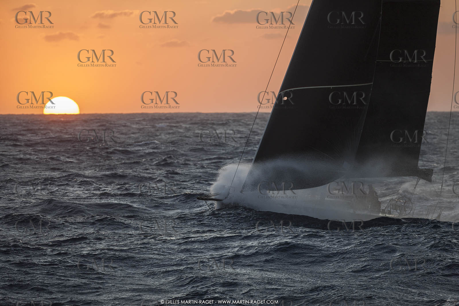 09 10 2017, Calvi (FRA,20), VOR 70 Babsy, Tentative de record autour de la Corse à la voile, skipper Franck Cammas