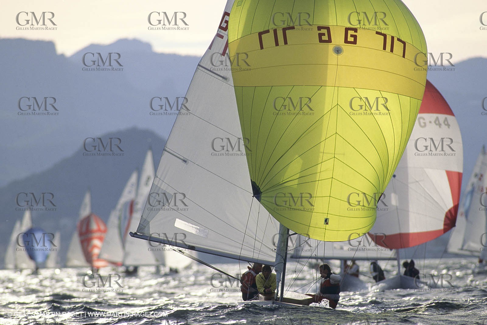 Sailing, One design, Dragon, Régates Royales Cannes