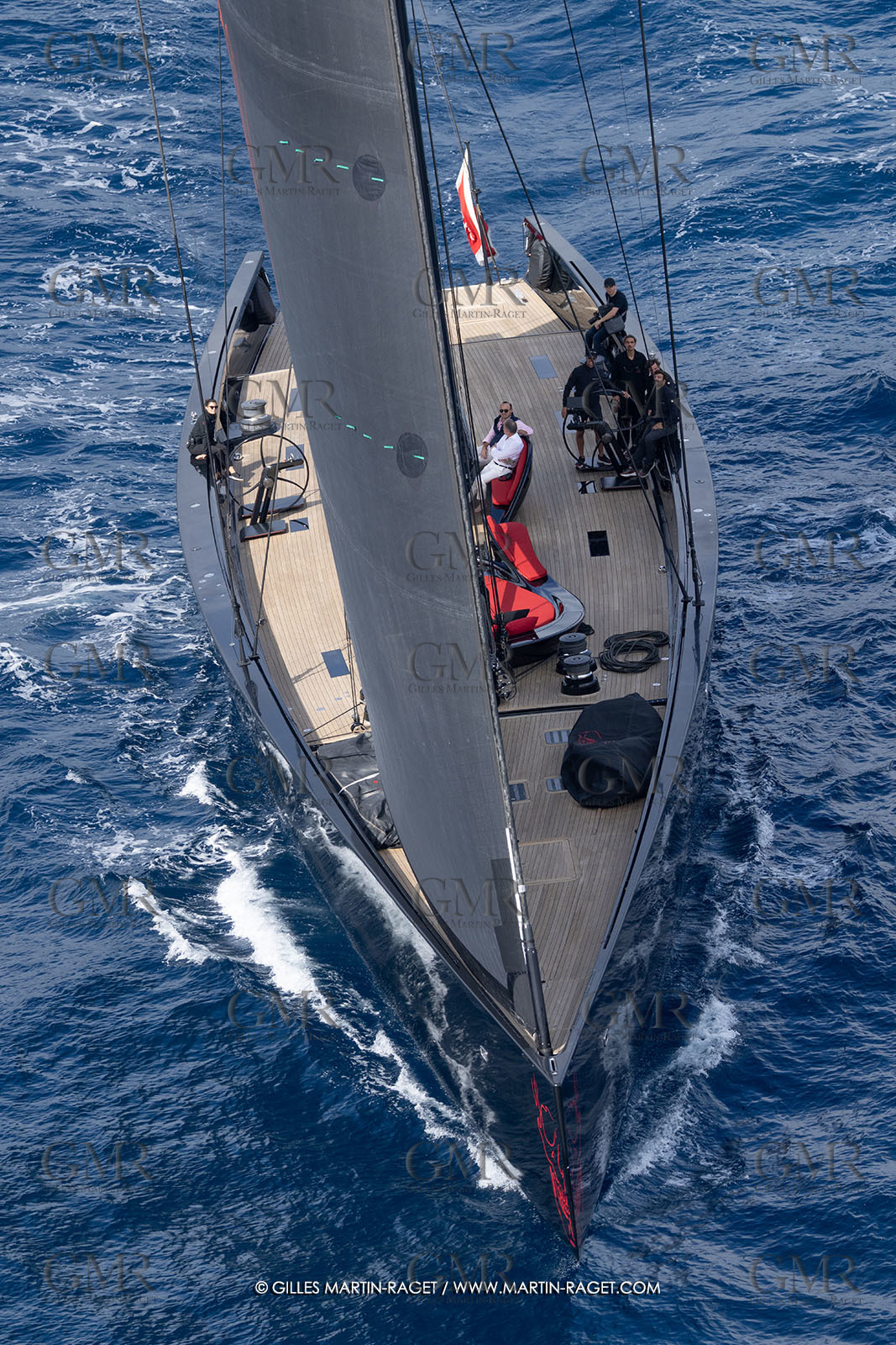 02 10 2025, Saint-Tropez (FRA) Les Voiles de Saint-Tropez 2025, Race Day 4