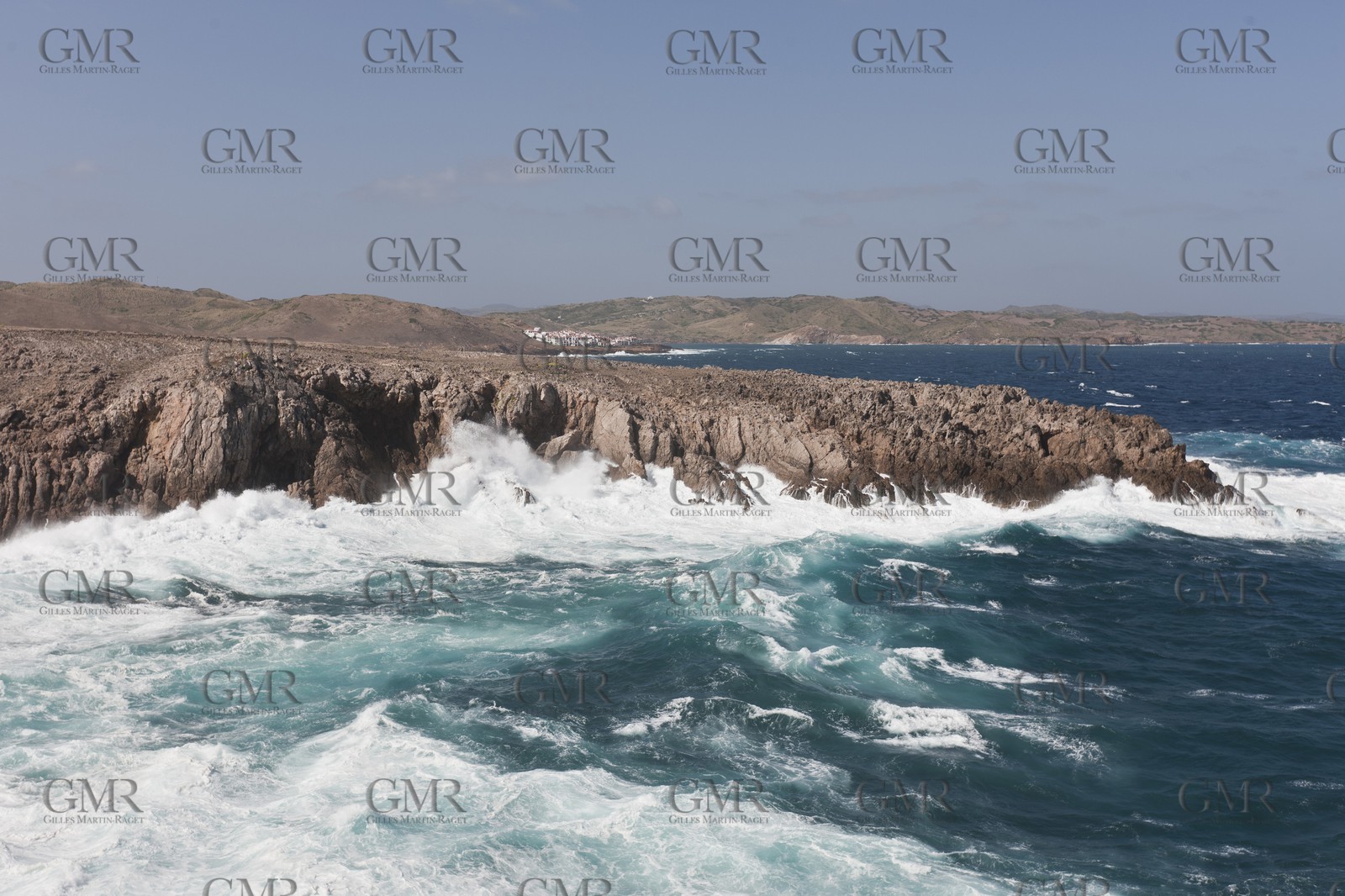 27 08 2010 - Minorque (ESP) - Fornells (North coast)