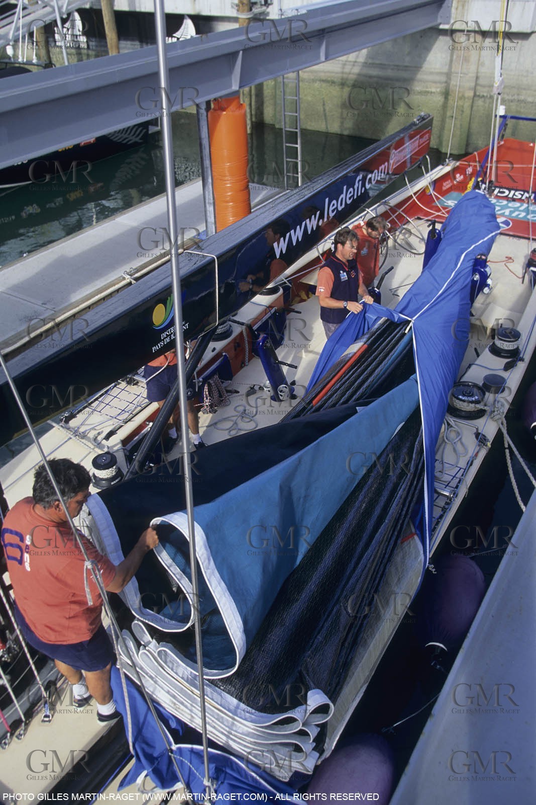 America's Cup 2000, Auckland (NZL), Le Défi, 6ème Sens