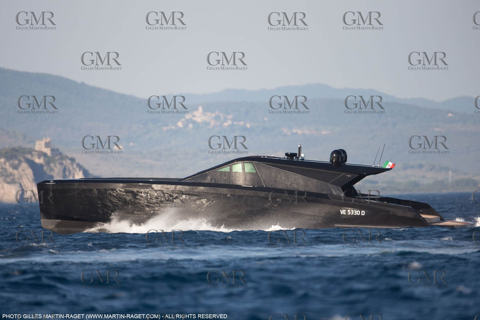 20 07 2016, Cala Galera (ITA), WallyYachts, Wally Power 75 Checkmate