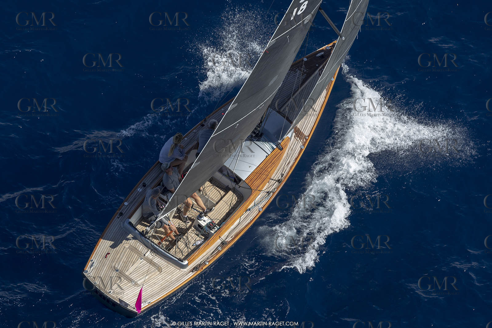 05  2018, Saint-Tropez (FRA,83), Les Voiles de Saint-Tropez 2018, Jour 6