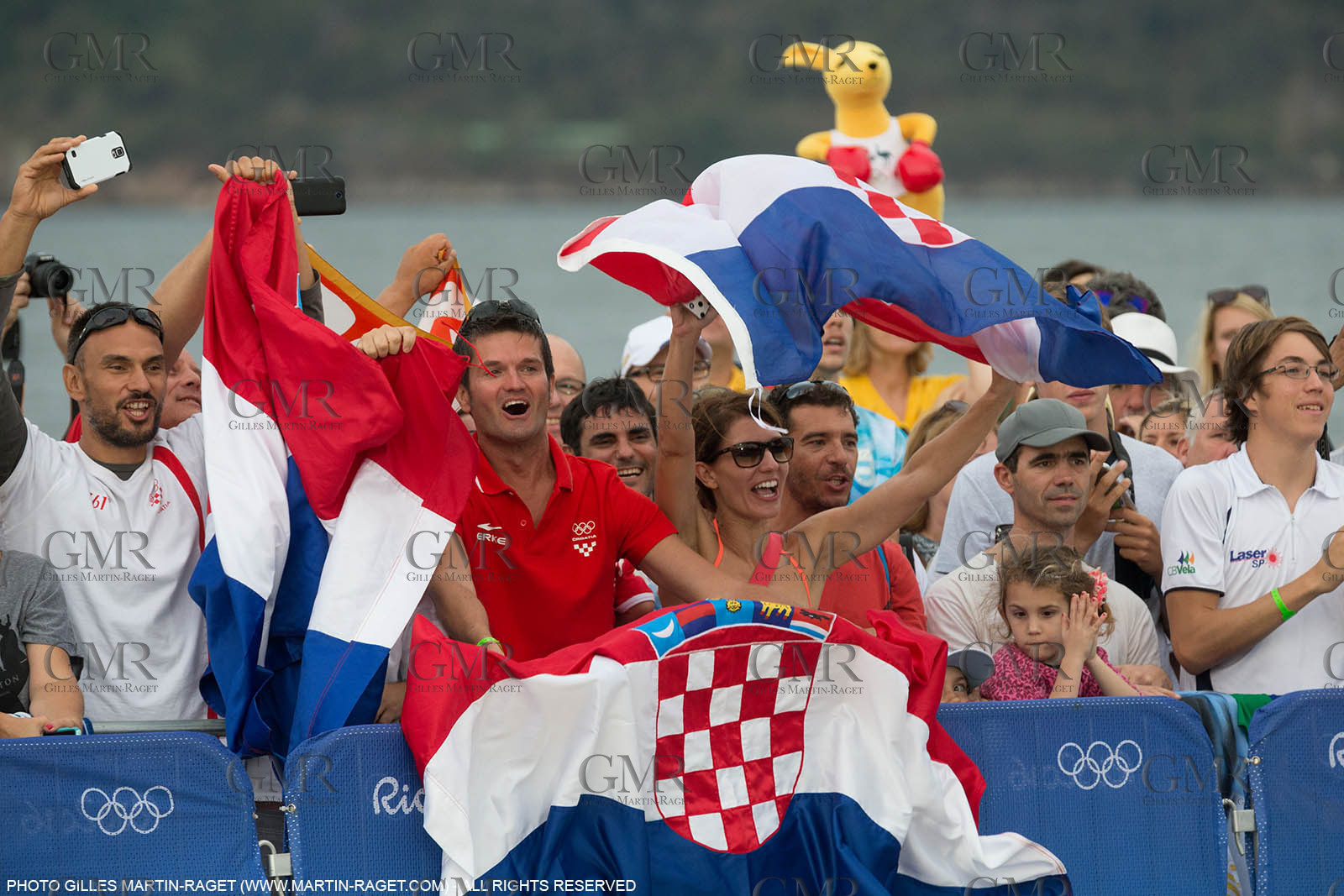 16 08 2016, Rio de Janeiro (BRA), 2016 Olympic Games, Sailing,